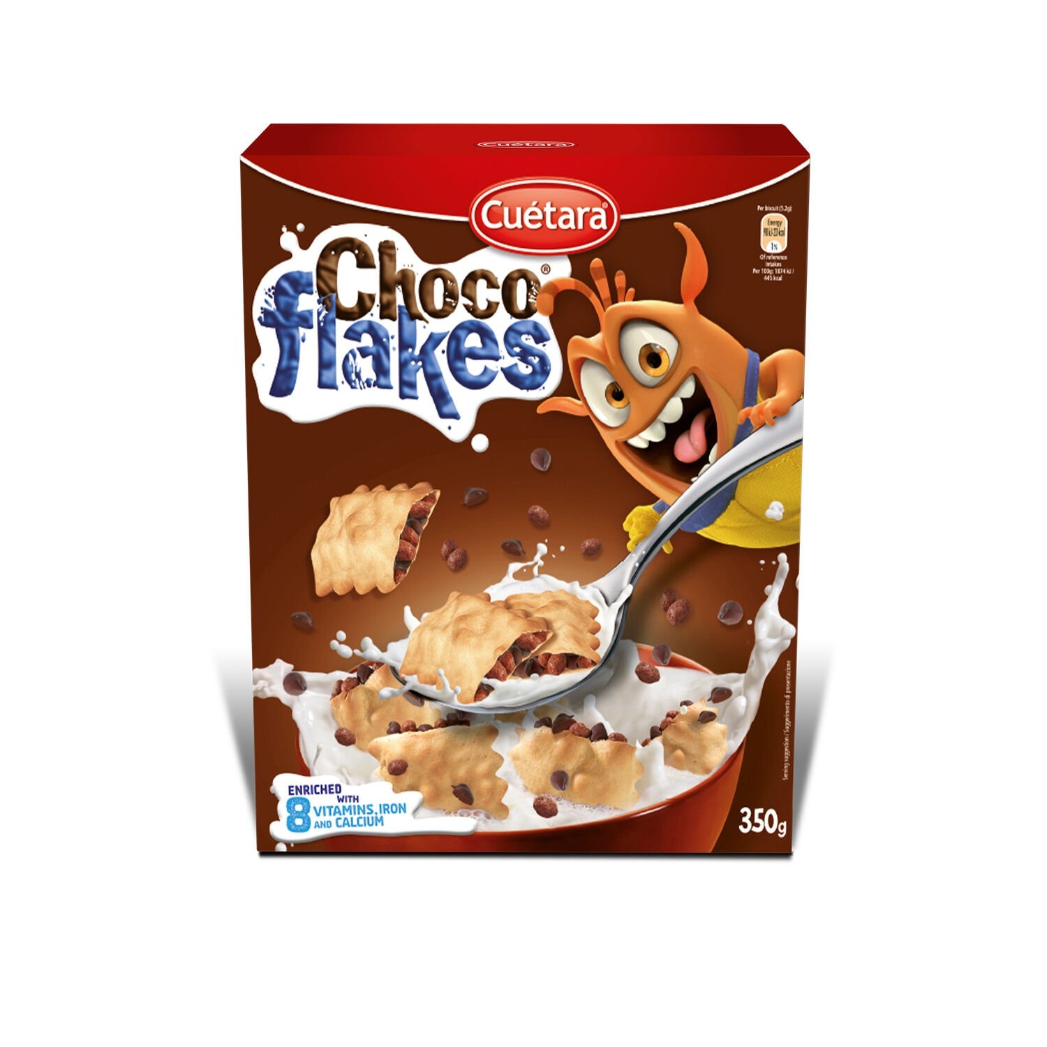 Cer Choc Flakes 350g